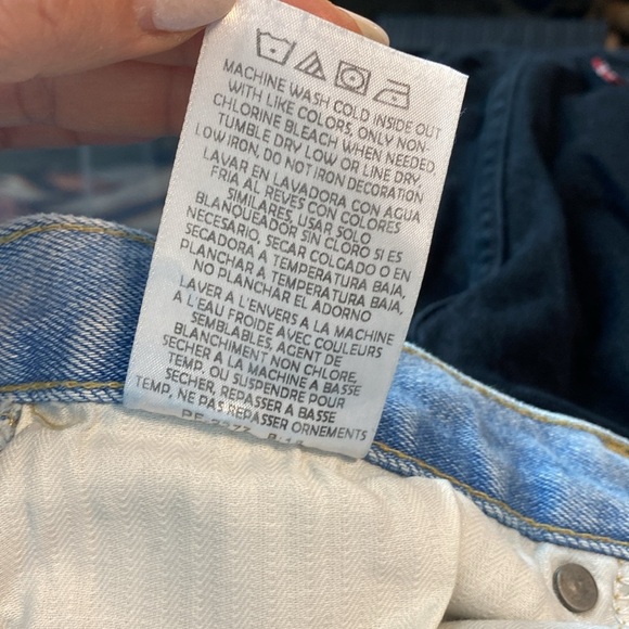 Wrangler | Heritage Fit - Light Blue Denim Jeans - 30 - Picture 8 of 8